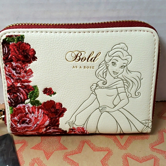 Loungefly Handbags - Loungefly Belle Wallet NWT
